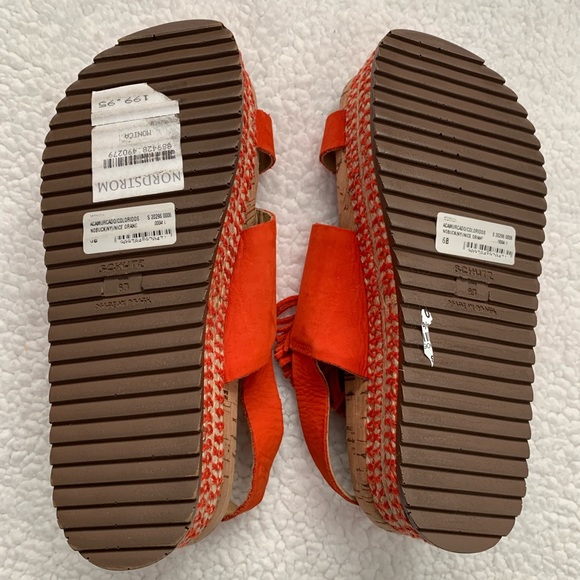 Schutz Monica Women's Shoes Nice Orange - Picture 3 of 4